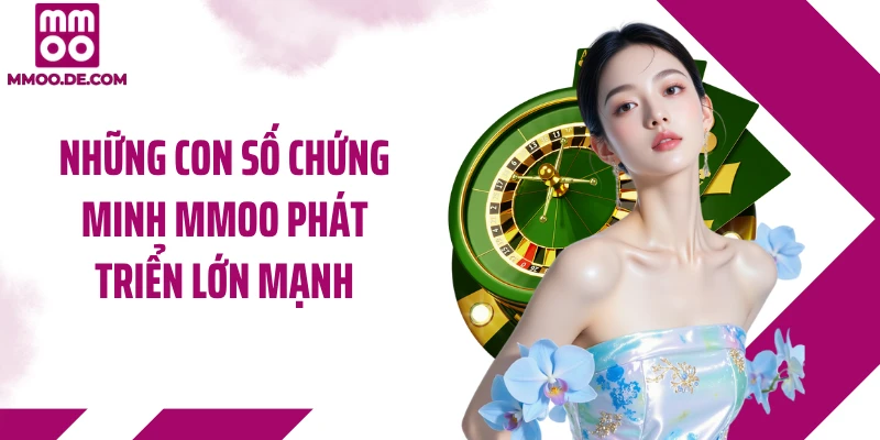 Những con số chứng minh MMOO phát triển lớn mạnh
